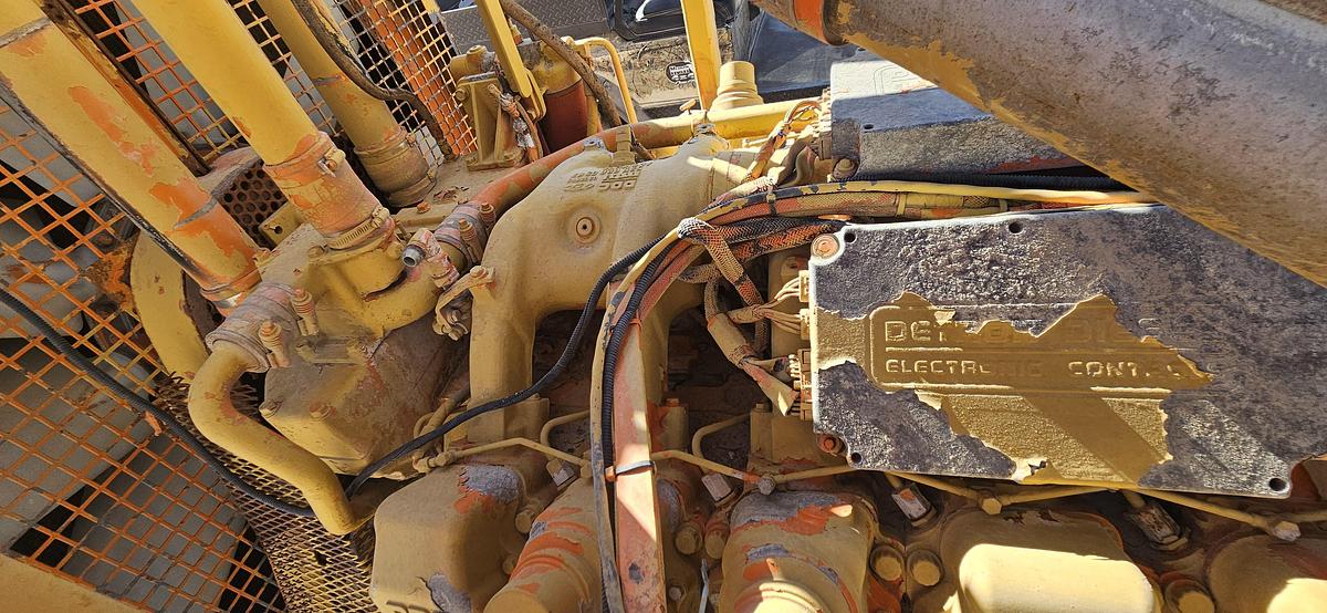 Used MTU 12V2000 Core Crank & Block