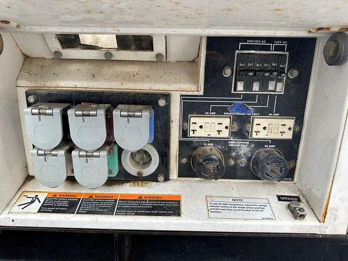 Used Multiquip 20kW DCA-25SSIU3 Generator