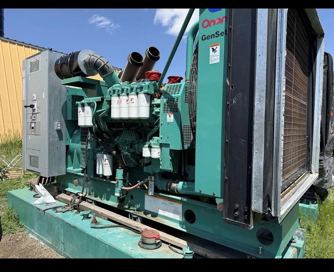 Used 1998 Cummins 750DFHA