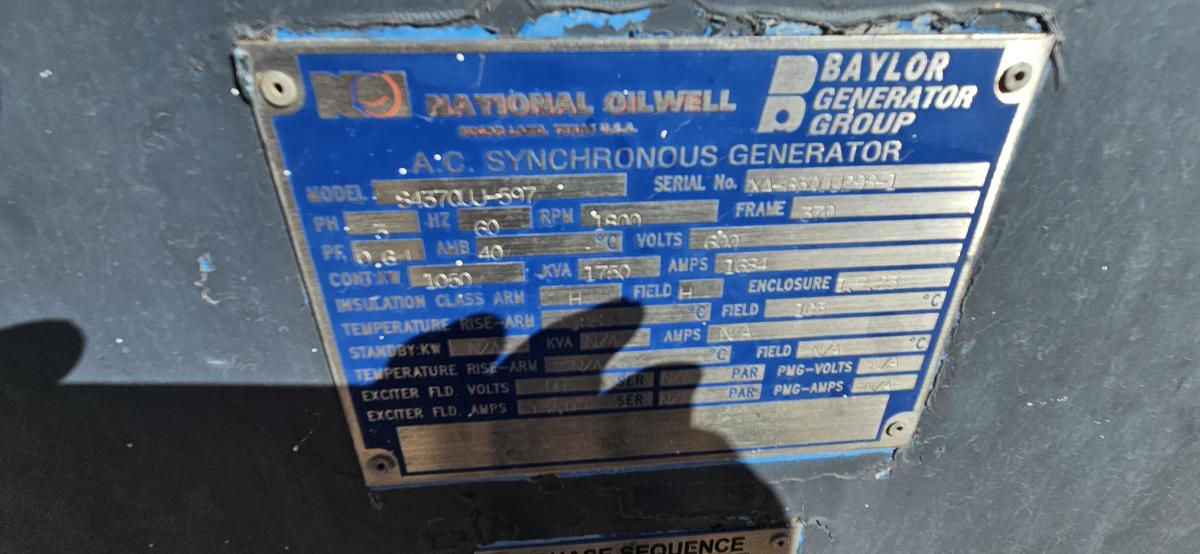 Used MTU 12V2000 Core Crank & Block