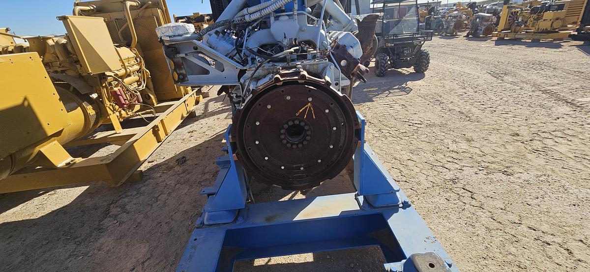 Used MTU 12V2000 Core Crank & Block