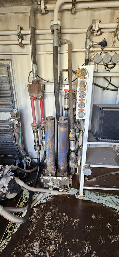 Used Cummins QSK23-C Hydraulic Pump