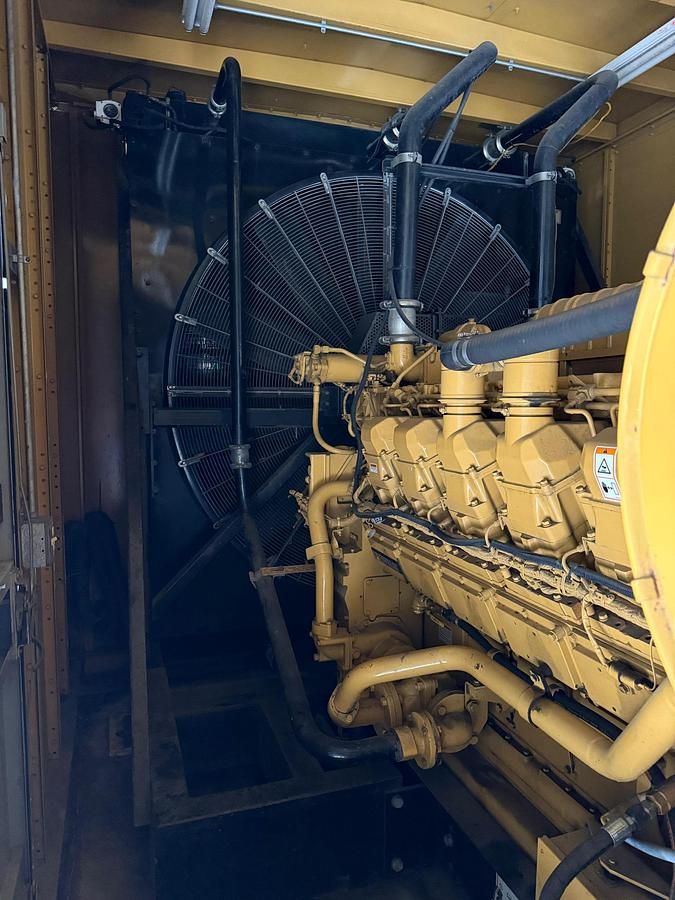 Used Caterpillar 3512B Generator 1250kW