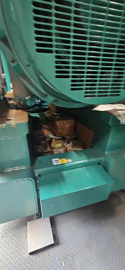 Used Cummins C2000N6CB 480V Gas Generator Set 65dBA at 23ft Enclosure