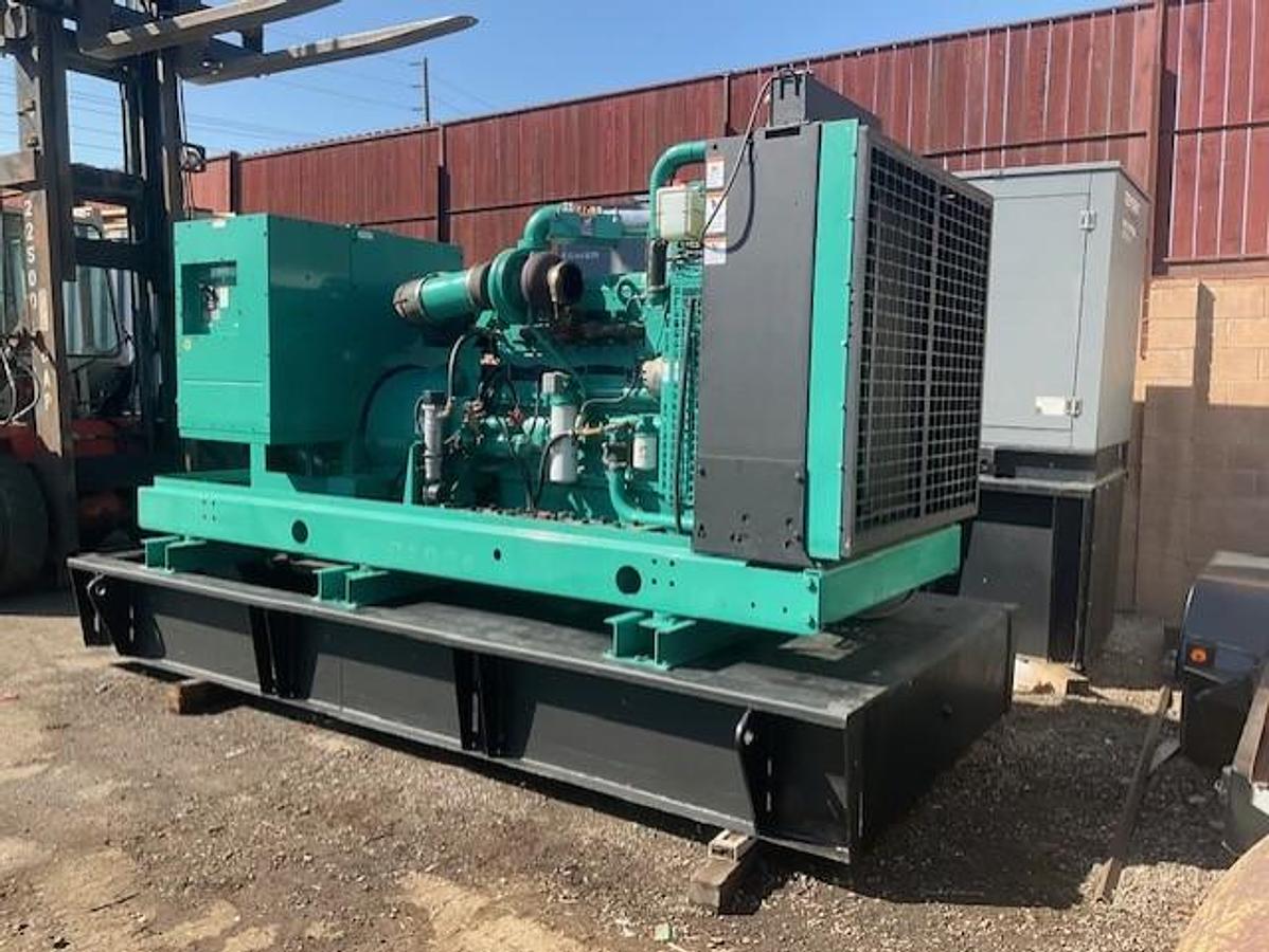 Used Cummins 2006 Generator 350kW