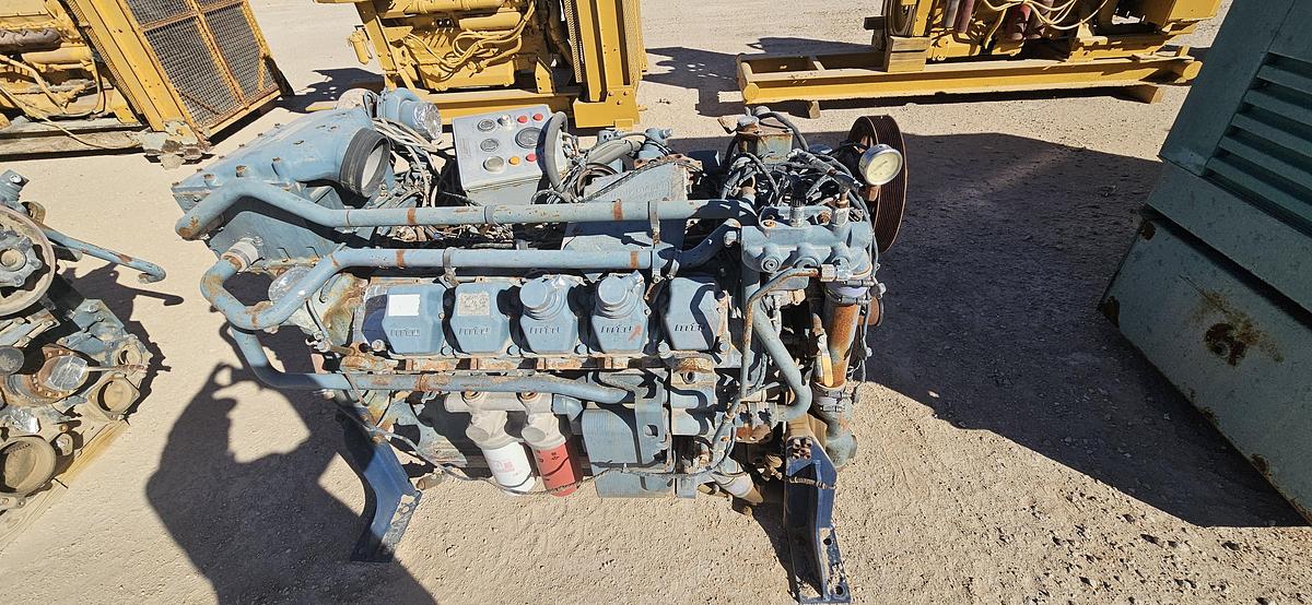 Used MTU 12V2000 Core Crank & Block