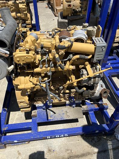 Used Lot of 10 Caterpillar Engines