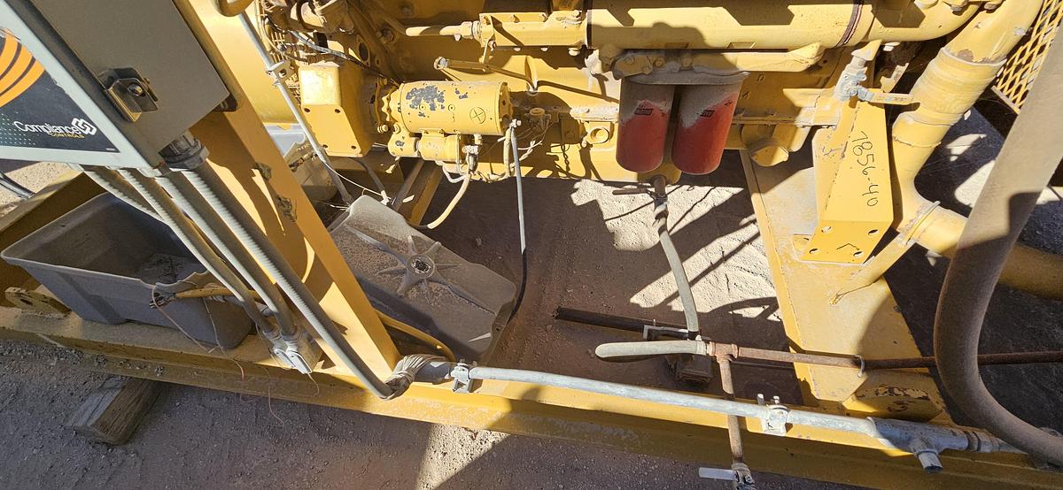 Used Marathon G3415 Generator Set Core Running