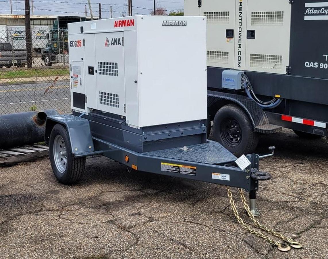 Used Airman 20kW Tier 4 Final Mobil Generator