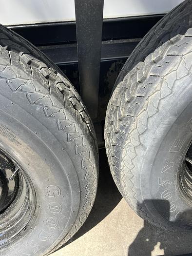 Used Spectrum 125kW Generator 125DS60 On a Trailer