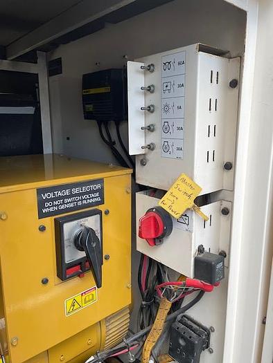 Used XQ35 Caterpillar Mobile Generator