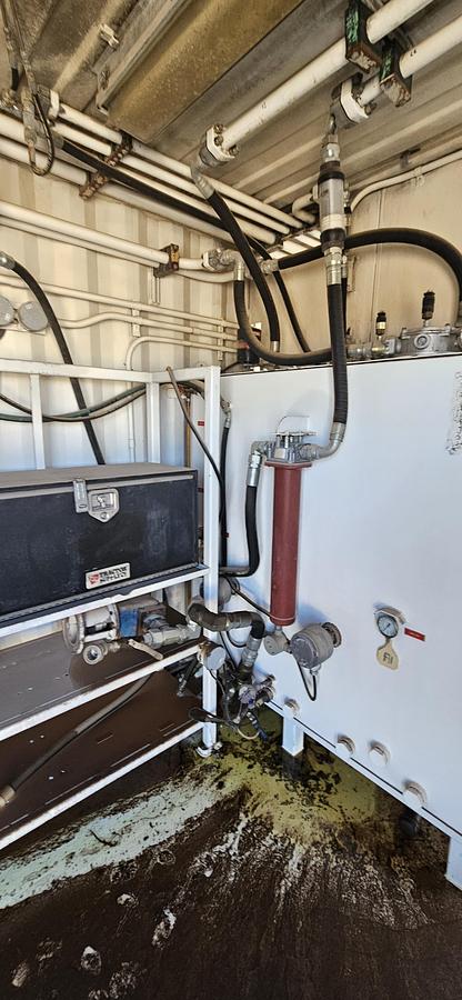 Used Cummins QSK23-C Hydraulic Pump