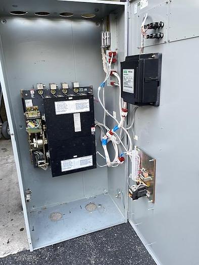 Used 800 Amp ASCO ATS