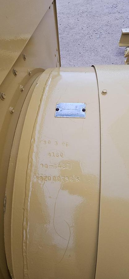 Used 1990 Caterpillar G3516 4160 volt good running high hour take outs