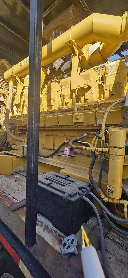 Used Caterpillar 1750kW 3516 Trailer Mounted Generator