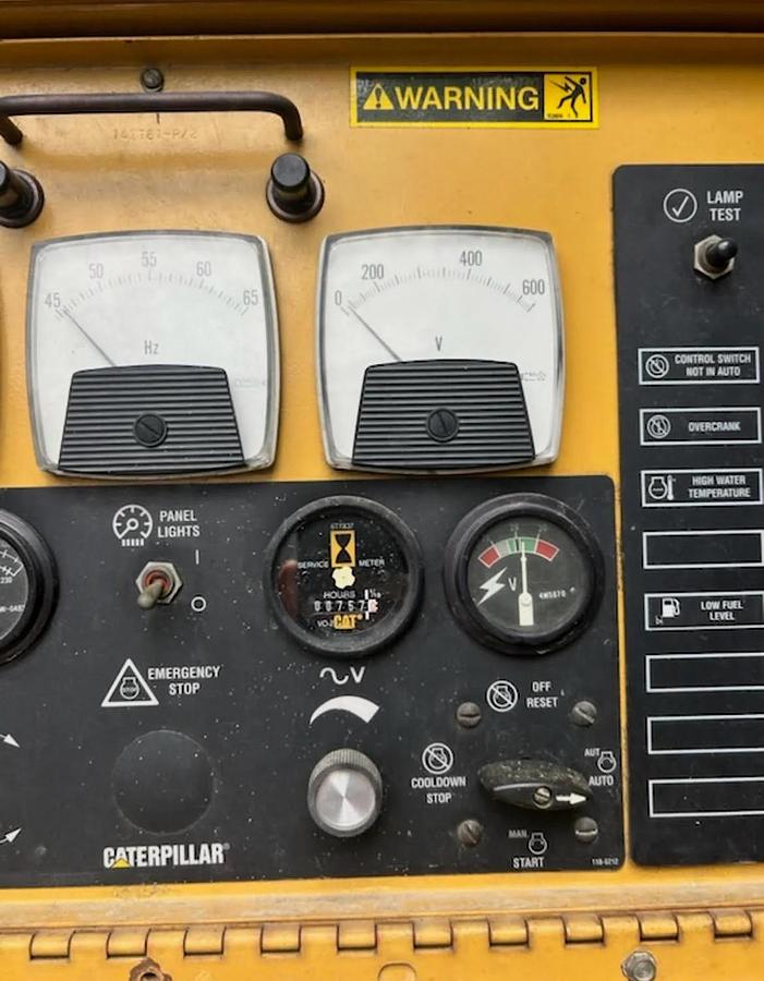 Used 400kW Caterpillar Generator