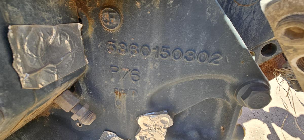 Used MTU 12V2000 Core Crank & Block