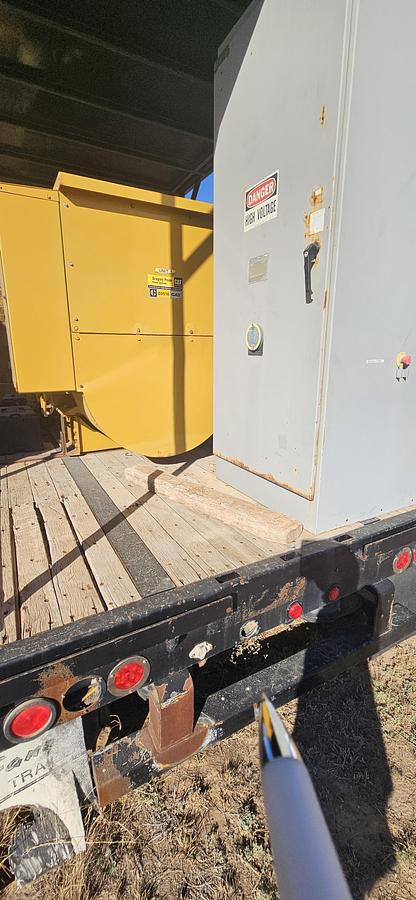 Used Caterpillar 1750kW 3516 Trailer Mounted Generator