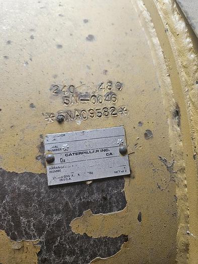 Used 1980 Caterpillar 500kw