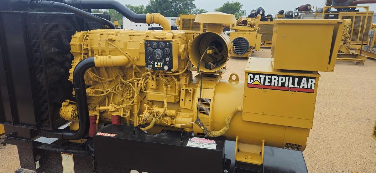 Used Caterpillar C15 Generator Set 500kW 