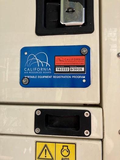 Used XQ200 Caterpillar 2013 Mobile Generator