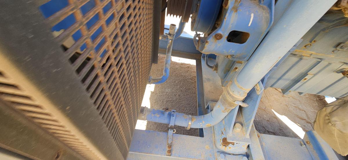 Used MTU 12V2000 Core Crank & Block