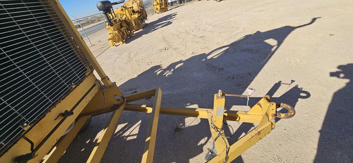 Used G3306 Caterpillar Generator on a trailer Engine 3306