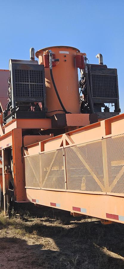 Used Cummins Dual Belt Sand Conveyor Low Hours