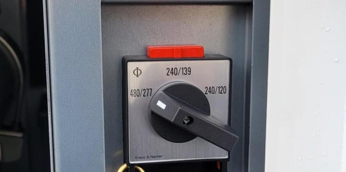 Used Airman 20kW Tier 4 Final Mobil Generator