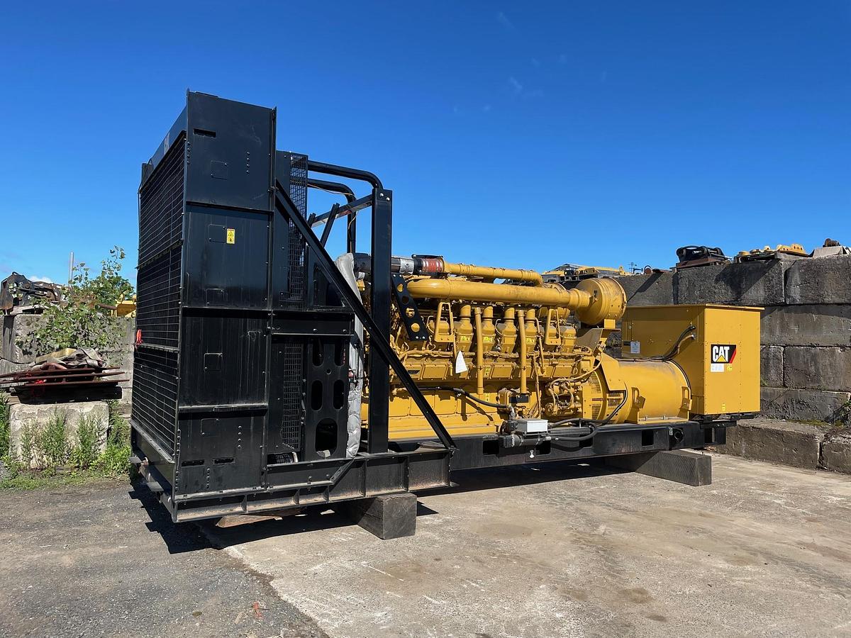 Used 2016 Caterpillar 3516 Generator 2000kW Low Hours