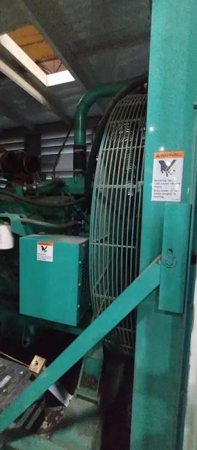 Used Cummins 600kW Diesel Generator 600DFGB