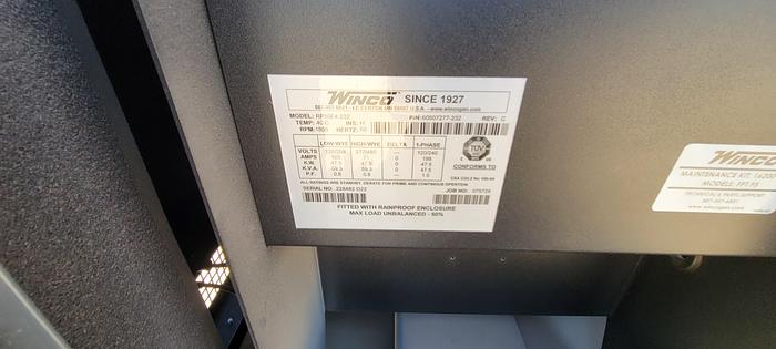 2023  Winco RP50F4-232