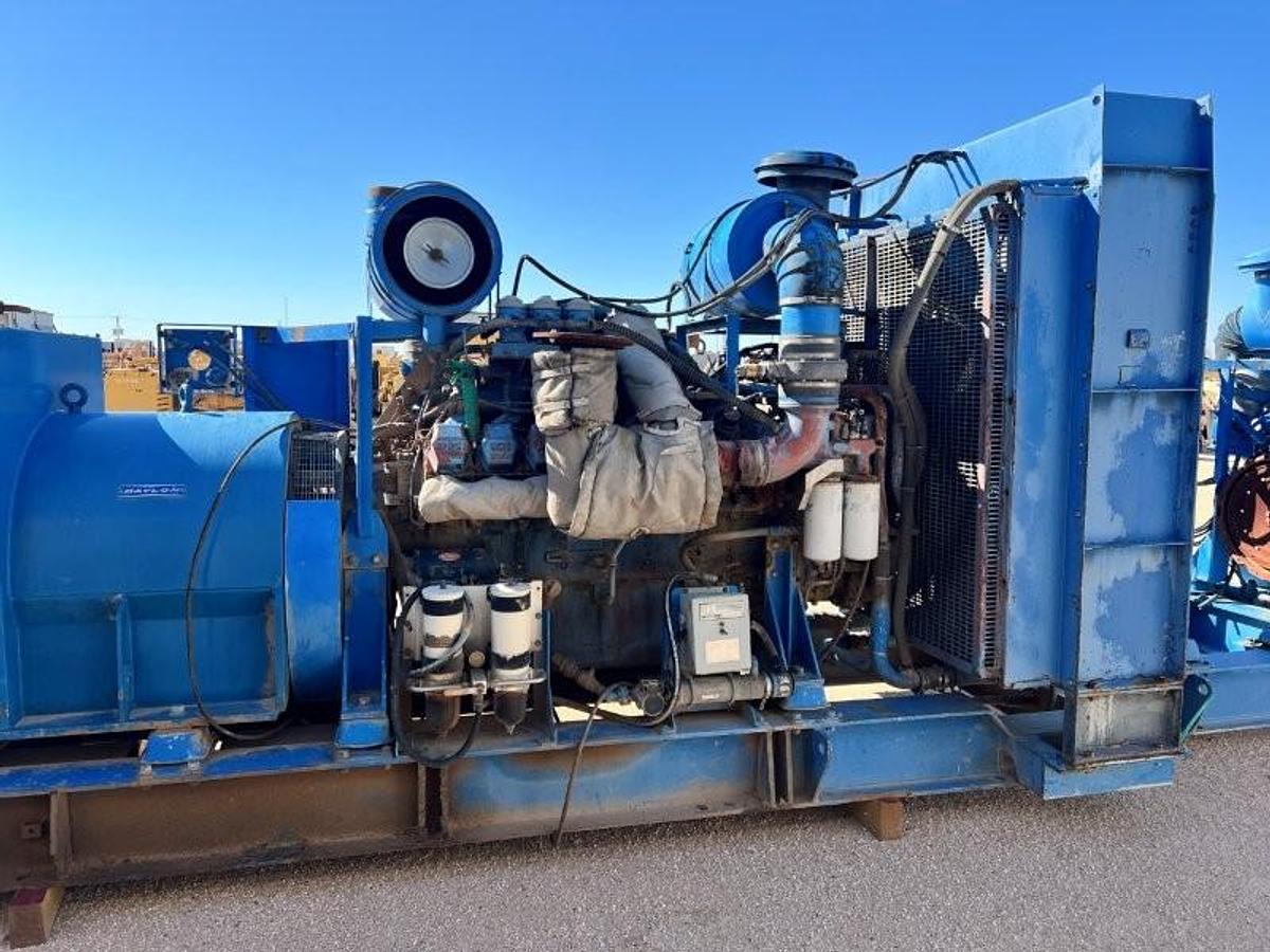 Used 1050kW MTU Detroit Baylor Generator