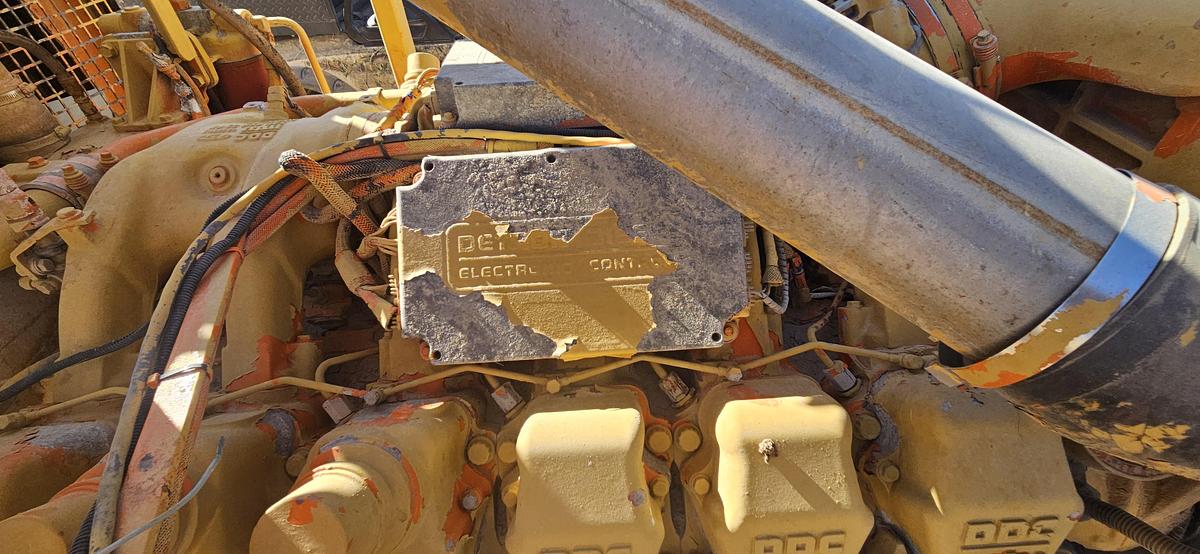 Used MTU 12V2000 Core Crank & Block