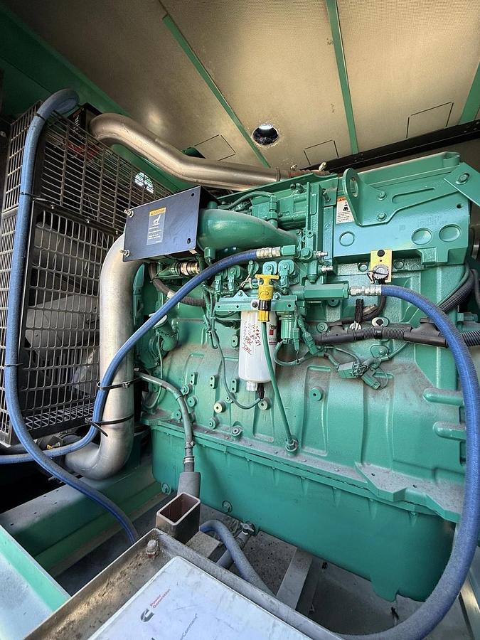 Used Cummins 500kW Generator Tier 2 with DPF
