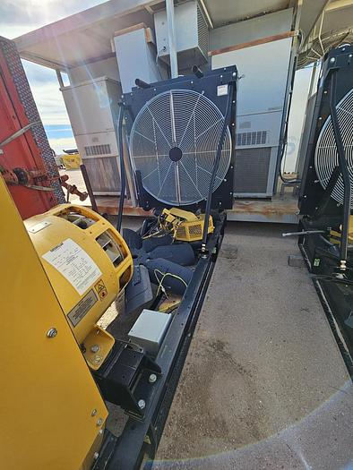 Caterpillar G3406 Skid with Generator and Cooler ( No Engine ) 170 kW