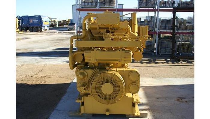Used Caterpillar D399DTA Engine 1212 HP