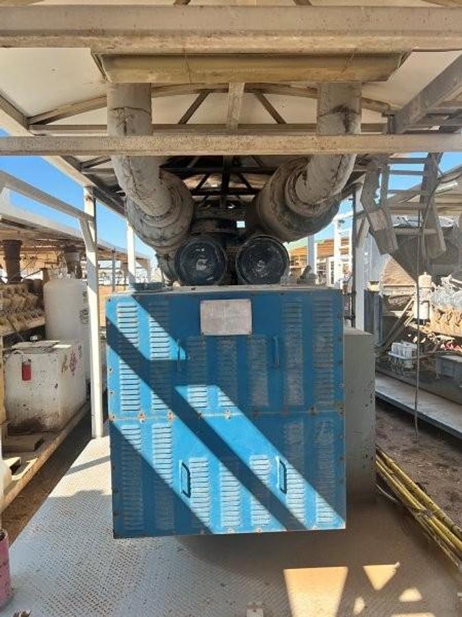 Used 1050KW MTU / BAYLOR AC Generator