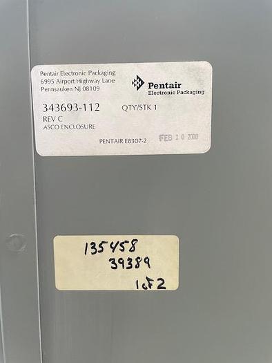 Used 800 Amp ASCO ATS