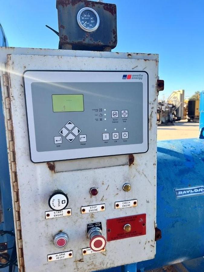 Used 1050KW MTU / BAYLOR AC Generator