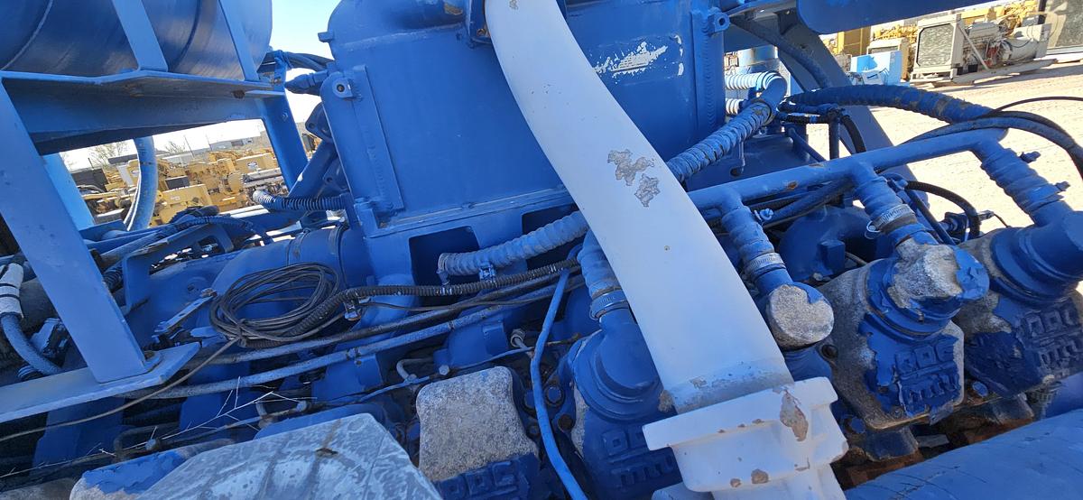 Used MTU 12V2000 Core Crank & Block