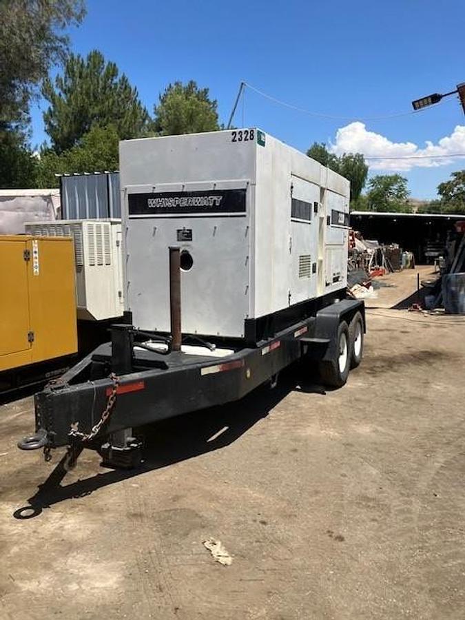 Used DCA220 Whisperwatt Generator 194kW