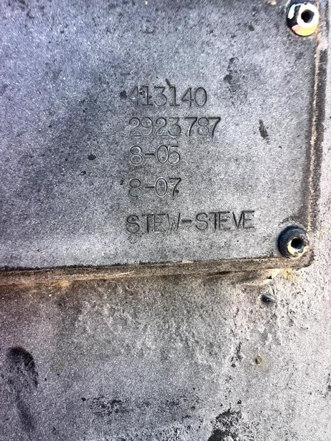 Used 50kW Detroit MTU 16V2000 Engine Baylor 1050kW AC Generator