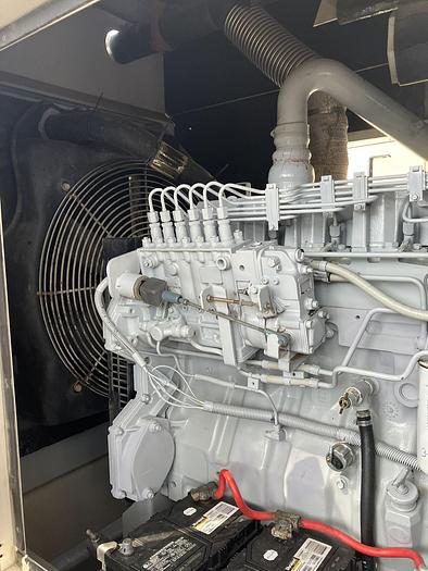 Used Spectrum 125kW Generator 125DS60 On a Trailer