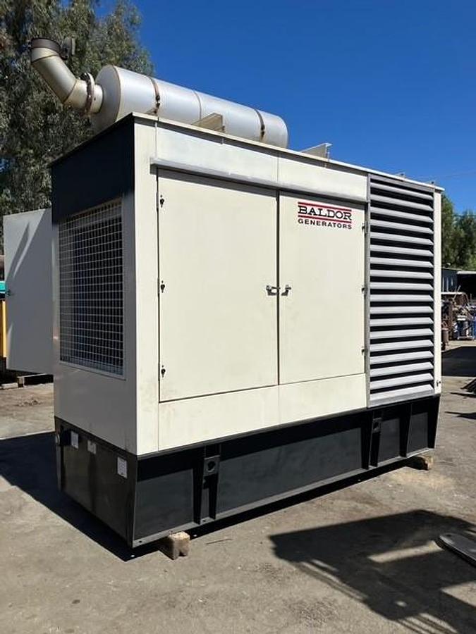 Used 2004 Baldor 400kW Generator--low hours