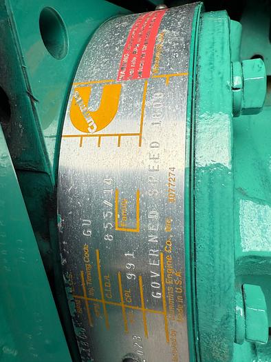 Used Cummins 350kW Generator 