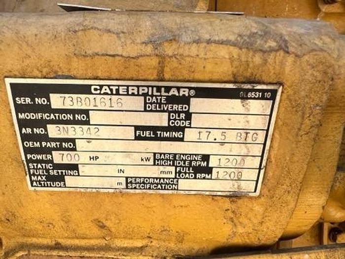 Used 1989 Caterpillar G398  500kw