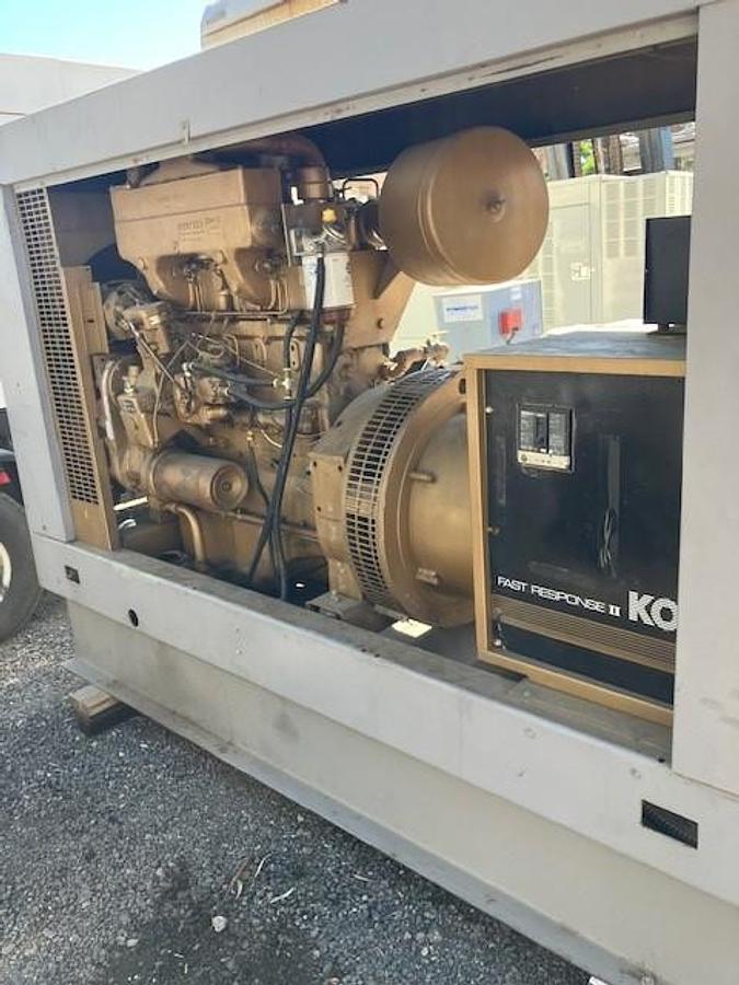 Used Kohler 125kW Generator