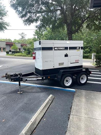Used Lot of 11 Generators, Multiquip, Generac, Caterpillar, all Load Banked