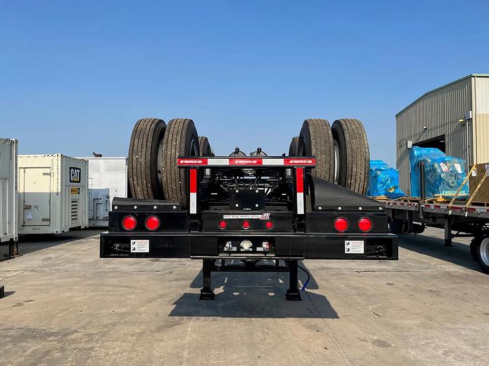 Gooseneck 2-Axle 40" Chassis